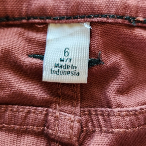 NWT LL Bean "Favorite Fit Straight Leg" Flex Pants Pale Sienna | Women's Size 6 - Picture 9 of 12